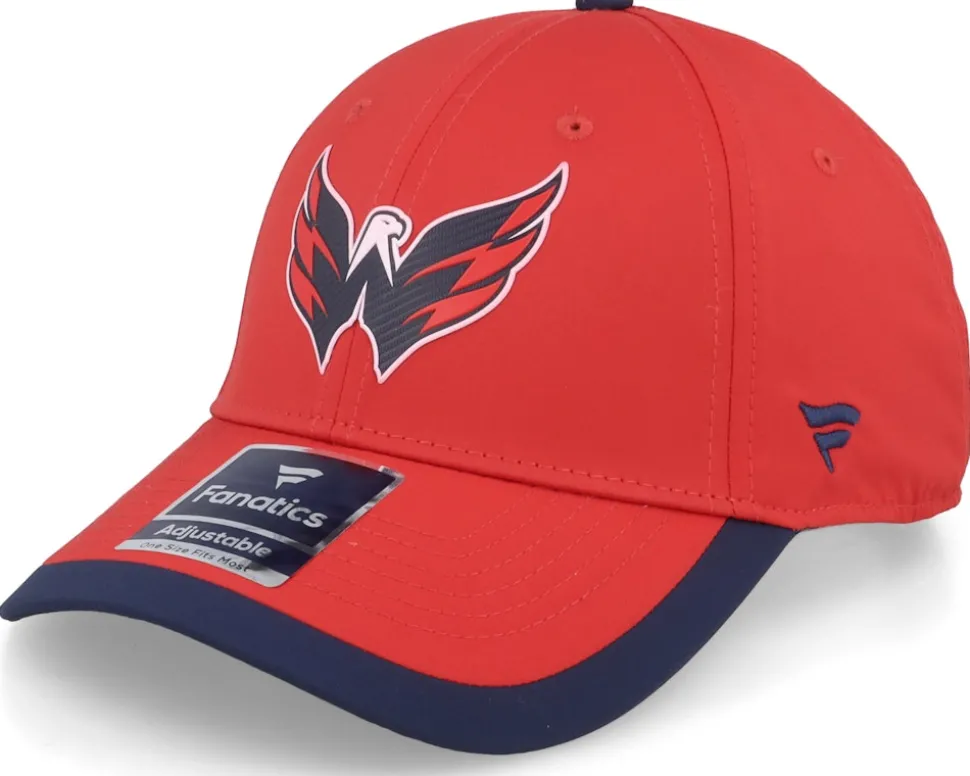 Washington Capitals Defender Athl Red/Athl Navy Adjustable - Fanatics