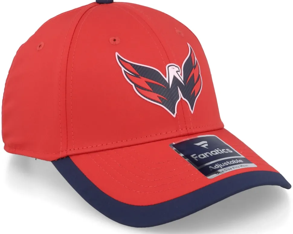 Washington Capitals Defender Athl Red/Athl Navy Adjustable - Fanatics