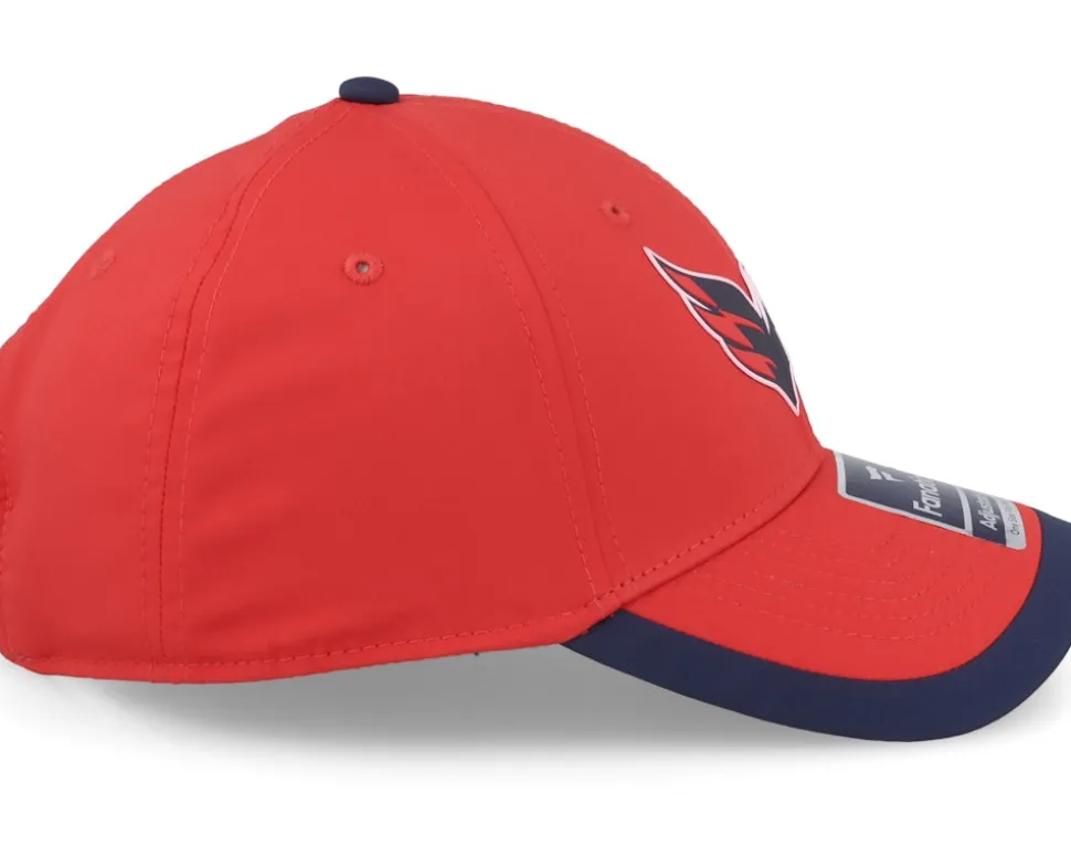 Washington Capitals Defender Athl Red/Athl Navy Adjustable - Fanatics