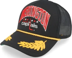 Washington Capitals Gold Leaf Vintage Trucker - Mitchell & Ness