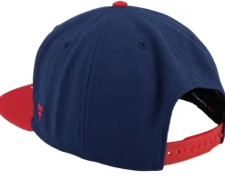Washington Capitals Navy/Red Snapback - Fanatics