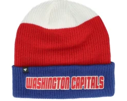 Washington Capitals Showboat Deep Royal/Red/White Cuff - Fanatics