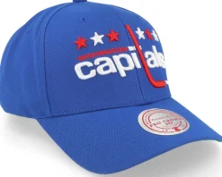 Washington Capitals Team Ground 2.0 Pro Blue Adjustable - Mitchell & Ness