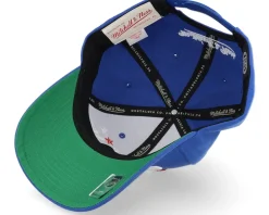 Washington Capitals Team Ground 2.0 Pro Blue Adjustable - Mitchell & Ness