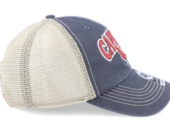 Washington Capitals Tuscaloosa Clean Up Dad Cap Vintage Navy/Beige Trucker - 47 Brand