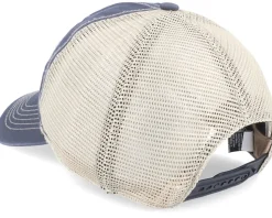 Washington Capitals Tuscaloosa Clean Up Dad Cap Vintage Navy/Beige Trucker - 47 Brand