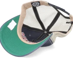 Washington Capitals Tuscaloosa Clean Up Dad Cap Vintage Navy/Beige Trucker - 47 Brand