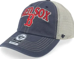 Washington Capitals Tuscaloosa Clean Up Dad Cap Vintage Navy/Beige Trucker - 47 Brand