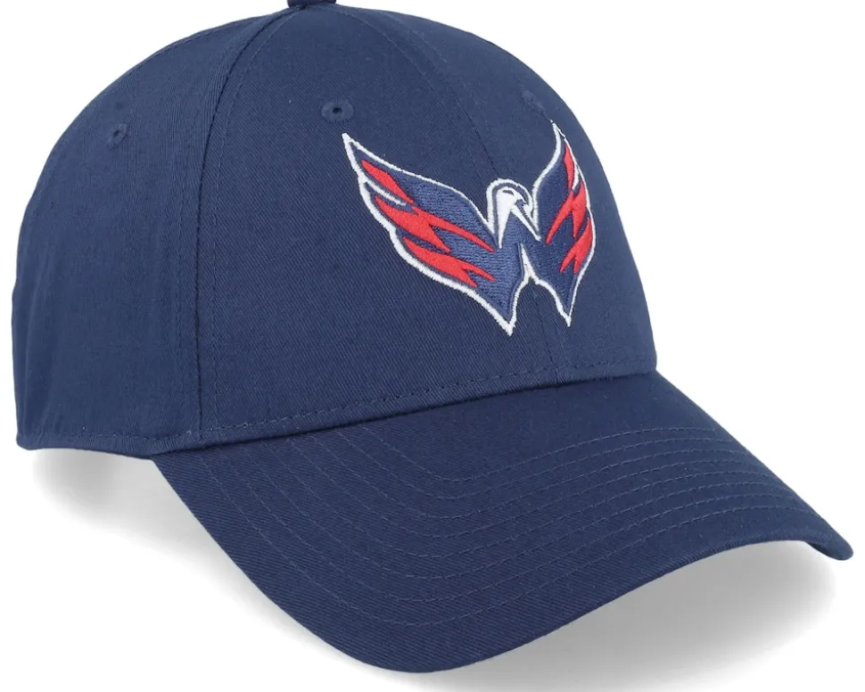 Washington Capitals Value Core Athl Navy Adjustable - Fanatics