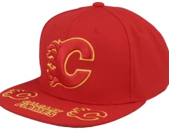 Washington Capitals Vintage Hat Trick Blue Snapback - Mitchell & Ness