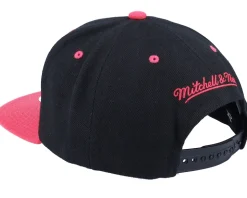 Washington Wizards Tone Santa Ana 2 Black/Pink Snapback - Mitchell & Ness