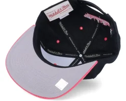 Washington Wizards Tone Santa Ana 2 Black/Pink Snapback - Mitchell & Ness