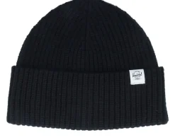 Watch Cap Beanie Black Cuff - Herschel