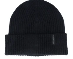 Watch Cap Vertical Id Beanie Black Cuff - Herschel