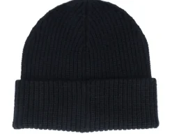 Watch Cap Vertical Id Beanie Black Cuff - Herschel