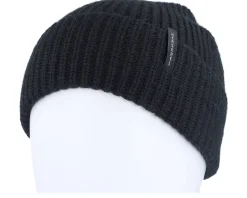 Watch Cap Vertical Id Beanie Black Cuff - Herschel