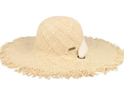 Wategos Fringed Boho Hat Naosral Straw Hat - Rip Curl