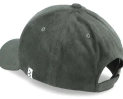 Wawa Suede Olive High Crown Adjustable - Wei