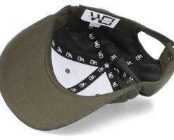 Wawa Suede Olive High Crown Adjustable - Wei