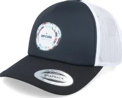 Weekend Black/White Trucker - Rip Curl