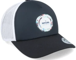 Weekend Black/White Trucker - Rip Curl
