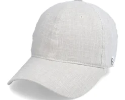 Wendy Linen Beige Soft Cap - Wei