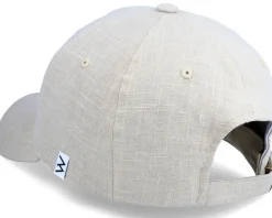 Wendy Linen Beige Soft Cap - Wei