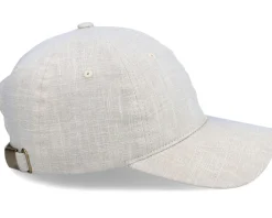 Wendy Linen Beige Soft Cap - Wei
