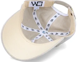 Wendy Linen Beige Soft Cap - Wei