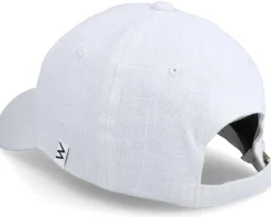 Wendy Linen Ivory Soft Cap - Wei