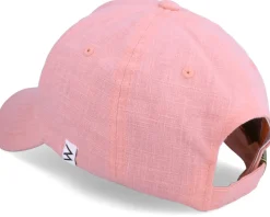 Wendy Linen Pink Soft Cap - Wei