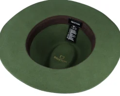 Wesley Clover Green Fedora - Brixton