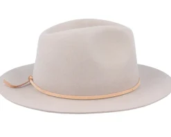 Wesley Light Tan Fedora - Brixton