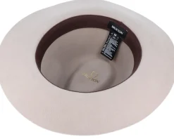 Wesley Light Tan Fedora - Brixton