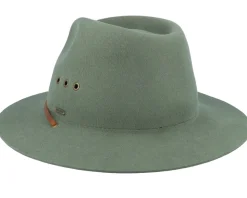 Wesley Wthr Guard Packable Fed Light Moss Traveller - Brixton