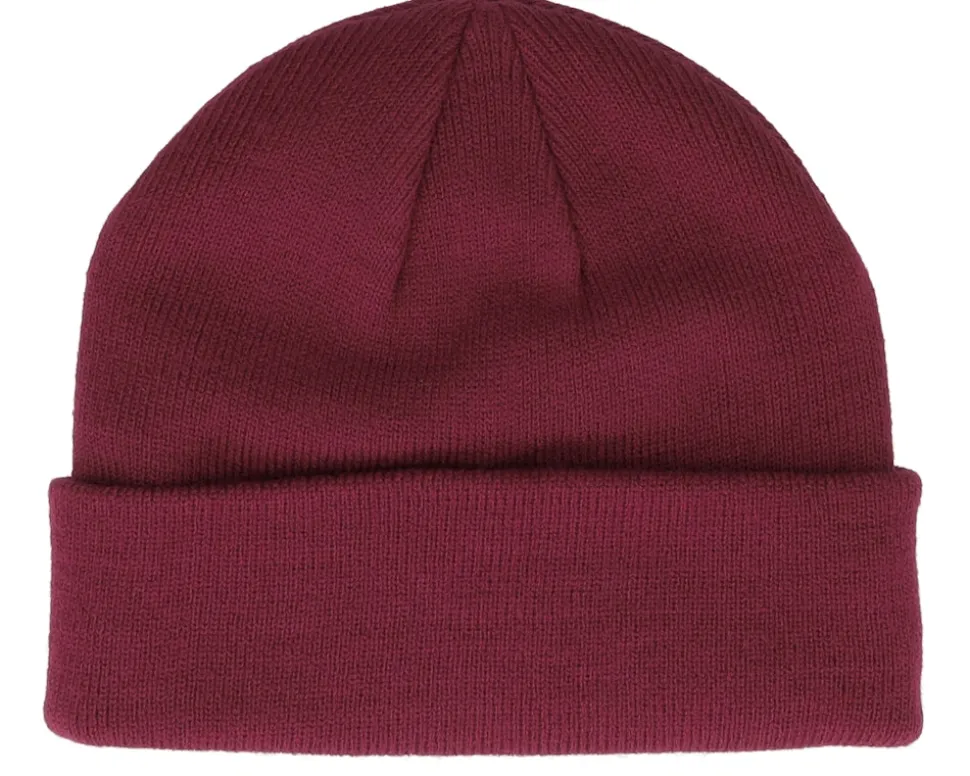 West Ham Raised 47 Knit Beanie Cardinal Cuff - 47 Brand
