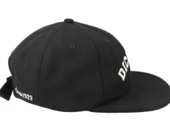 West Vale Cap Black Strapback - Dickies