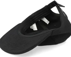 West Vale Cap Black Strapback - Dickies