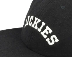 West Vale Cap Black Strapback - Dickies