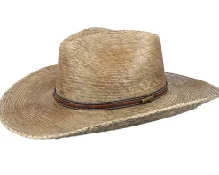 Western Mexican Palm Natural Straw Hat - Stetson