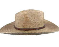 Western Mexican Palm Natural Straw Hat - Stetson