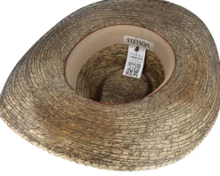 Western Mexican Palm Natural Straw Hat - Stetson