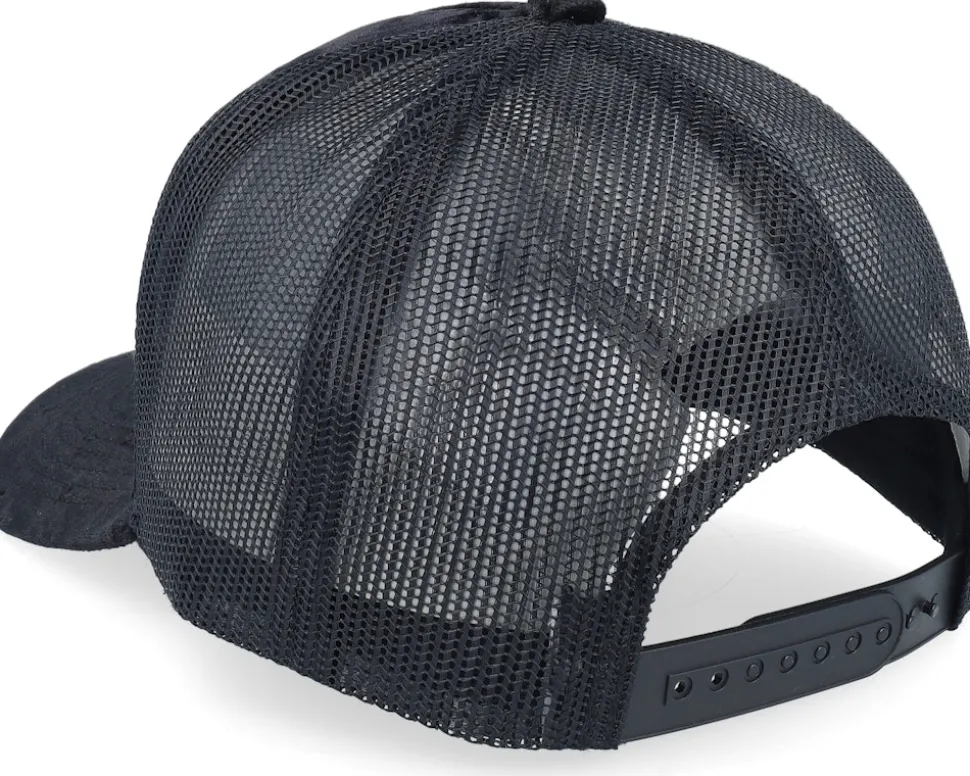 Western Outlaws & Cowboys Velvet Black Trucker - Calza Pennello