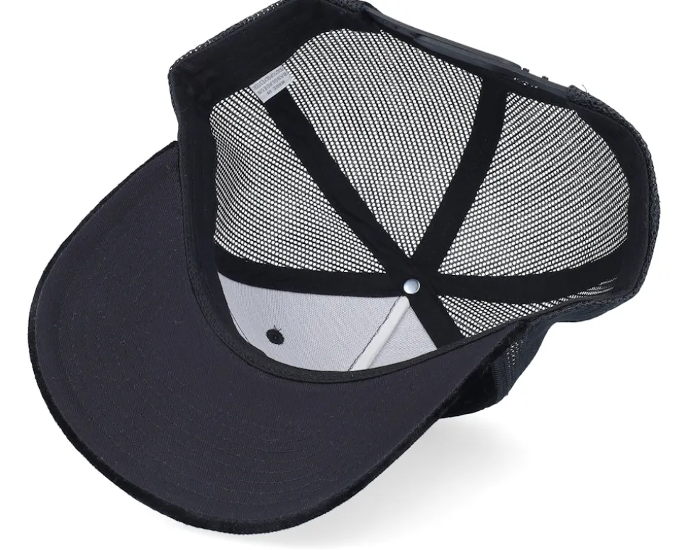 Western Outlaws & Cowboys Velvet Black Trucker - Calza Pennello