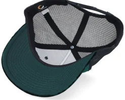 Western Outlaws & Cowboys Velvet Green/Black A-Frame Trucker - Calza Pennello