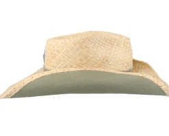 Western Raffia Beige Straw Hat - Stetson