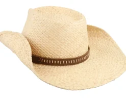 Western Raffia Natural Ii Straw Hat - Stetson