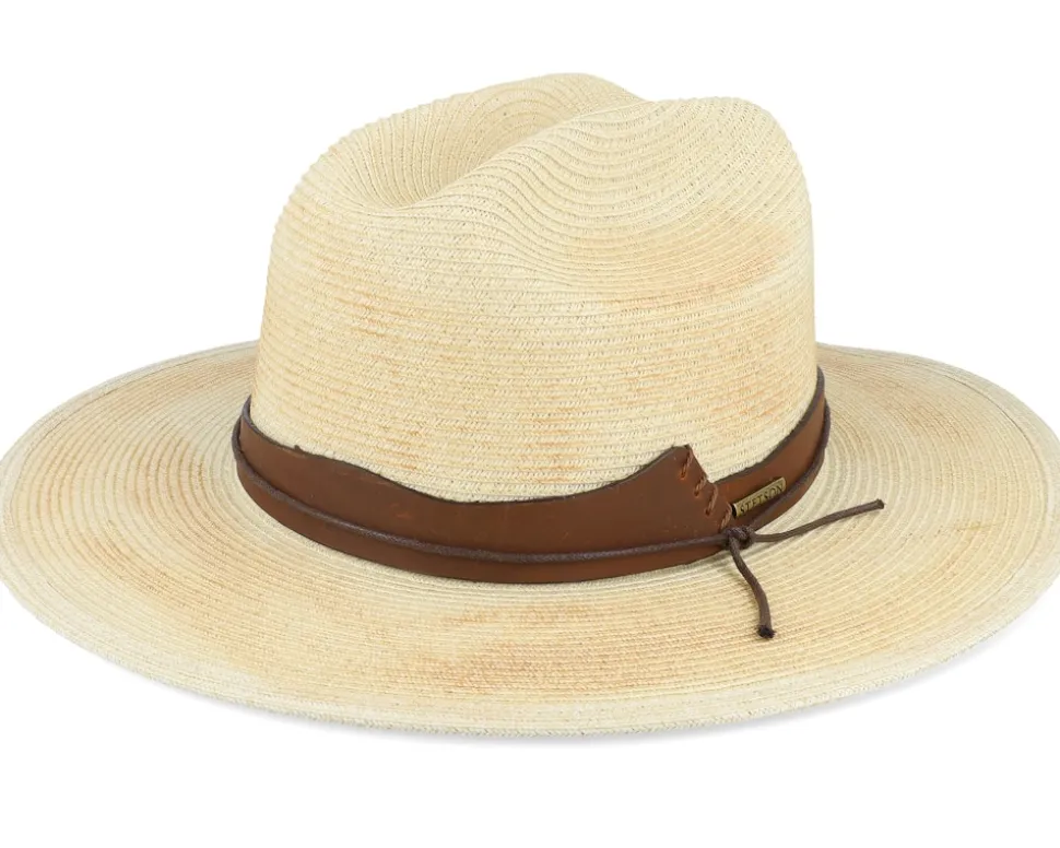 Western Toyo Beige Straw Hat - Stetson