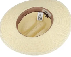Western Toyo Beige Straw Hat - Stetson