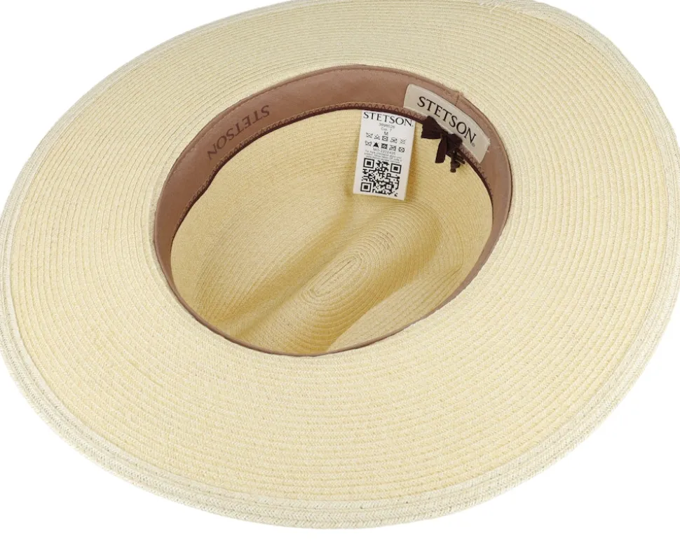 Western Toyo Beige Straw Hat - Stetson